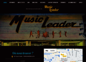 Musique-leader.fr thumbnail
