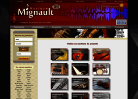 Musique-mignault.com thumbnail