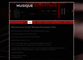 Musiqueacoustique.org thumbnail