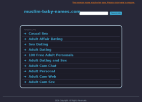 Muslim-baby-names.com thumbnail