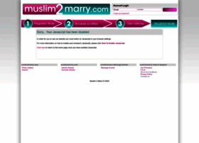 Muslim2marry.com thumbnail