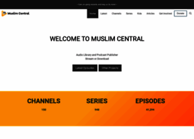 Muslimcentralaudio.com thumbnail