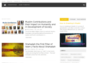 Muslimgreeting.com thumbnail