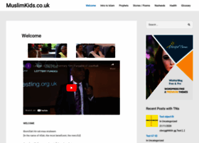 Muslimkids.co.uk thumbnail