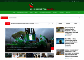 Muslimmediawatch.com thumbnail
