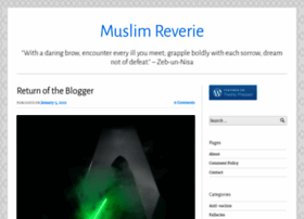 Muslimreverie.wordpress.com thumbnail