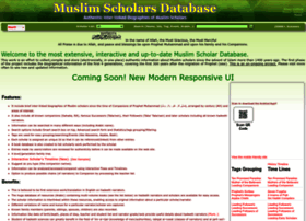 Muslimscholars.info thumbnail