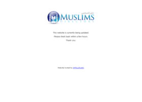 Muslimsdirectory.com thumbnail