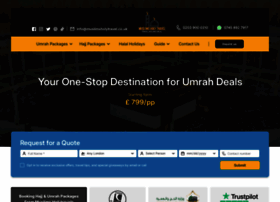 Muslimsholytravel.co.uk thumbnail