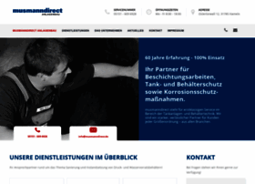 Musmanndirect.de thumbnail