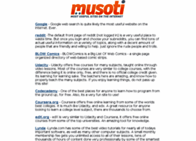 Musoti.com thumbnail