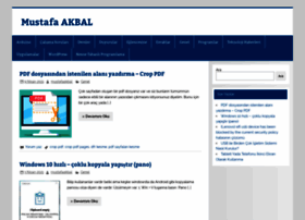 Mustafaakbal.com.tr thumbnail Mustafaakbal.com.tr thumbnail