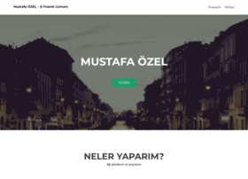 Mustafaozel.net thumbnail