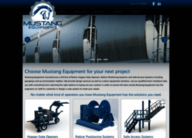 Mustang-equipment.com thumbnail