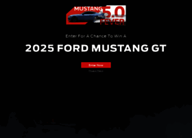 Mustang50fever.com thumbnail