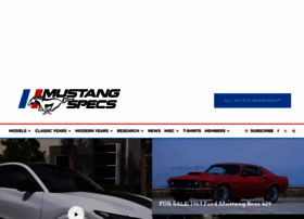 Mustangheaven.com thumbnail