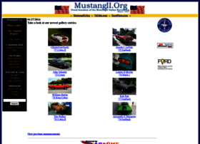 Mustangii.org thumbnail