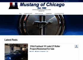 Mustangofchicago.com thumbnail