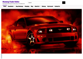 Mustangtraderonline.com thumbnail