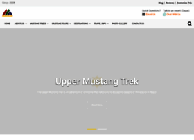 Mustangtreknepal.com thumbnail