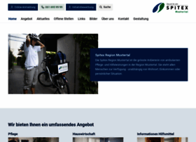 Muster.spitex-website.ch thumbnail