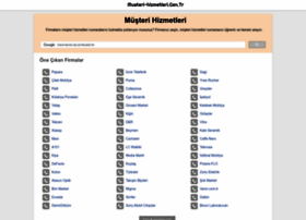 Musteri-hizmetleri.gen.tr thumbnail