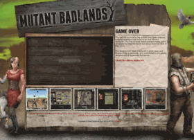 Mutantbadlands.com thumbnail