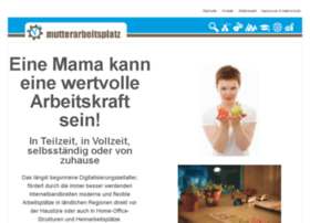 Mutterarbeitsplatz.de thumbnail