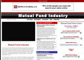 Mutualfundindustry.ca thumbnail