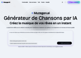 Muzegen.ai thumbnail