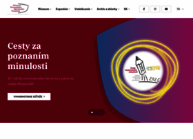 Muzeumsnp.sk thumbnail