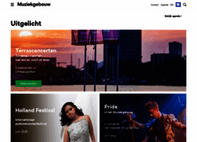 Muziekgebouw.nl thumbnail