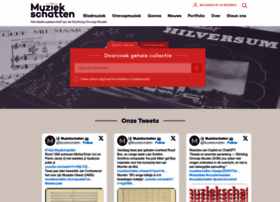 Muziekschatten.nl thumbnail