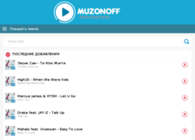 Muzonoff.net thumbnail