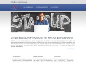 Mv-startups.de thumbnail