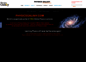 Mvc.physicsgalaxy.com thumbnail