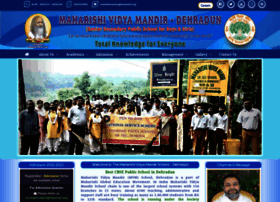Mvmdehradun.org thumbnail