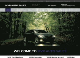 Mvp-autosales.com thumbnail