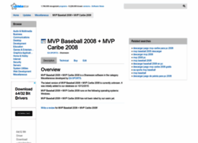 Mvp-baseball-2008-mvp-caribe-2008.updatestar.com thumbnail