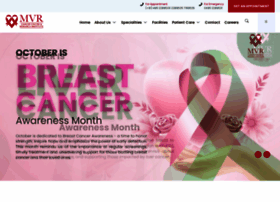 Mvrcancerhospital.com thumbnail