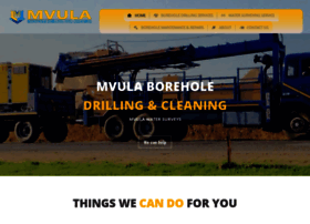 Mvula-borehole-drilling.co.za thumbnail
