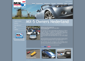 Mx-5owners.nl thumbnail