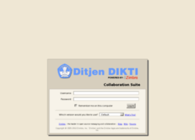 Mx.dikti.go.id thumbnail