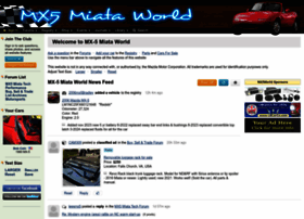 Mx5world.com thumbnail