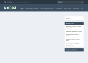 Mxforge.com thumbnail