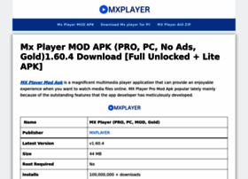 Mxplayers.net thumbnail