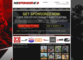 Mxsponsor.com thumbnail