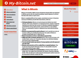 My-bitcoin.net thumbnail My-bitcoin.net thumbnail
