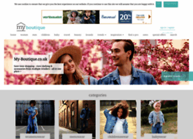 My-boutique.co.uk thumbnail