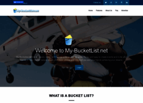 My-bucketlist.net thumbnail